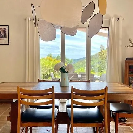 Avec Piscine, Parc Naturel Esterel, Nature, 15 Min De Mandelieu Villa *