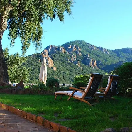 Avec Piscine, Parc Naturel Esterel, Nature, 15 Min De Mandelieu Villa