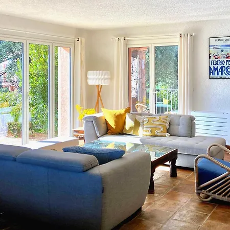 Villa Avec Piscine, Parc Naturel Esterel, Nature, 15 Min De Mandelieu *