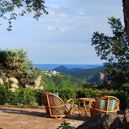 Avec Piscine, Parc Naturel Esterel, Nature, 15 Min De Mandelieu Fréjus