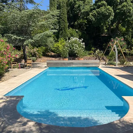 Avec Piscine, Parc Naturel Esterel, Nature, 15 Min De Mandelieu Fréjus